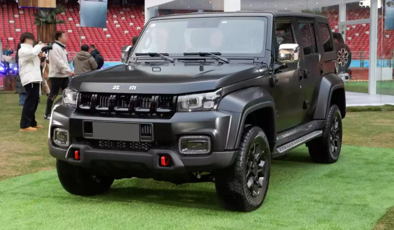 
								BAIC BJ40 full									