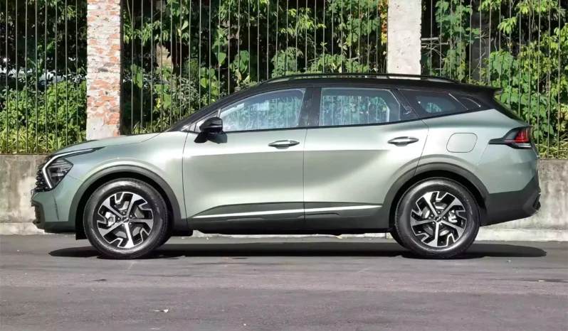 
								Kia Sportage full									