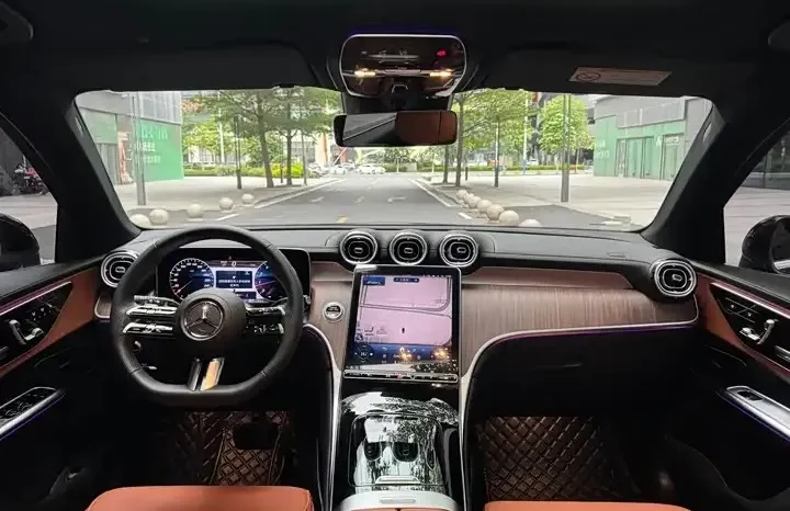 
								Mercedes-Benz GLC 2025 full									
