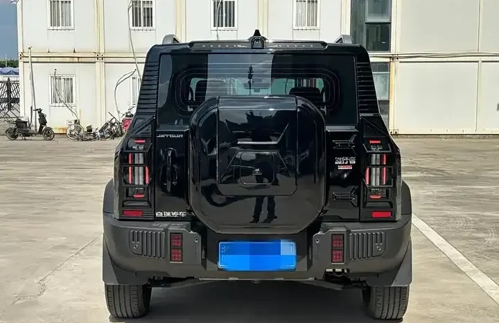 
								Jetour Traveler 2023 full									