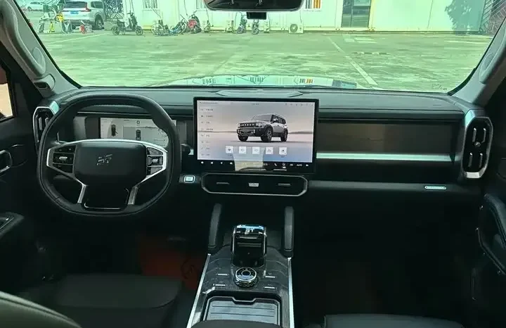 
								Jetour Traveler 2023 full									