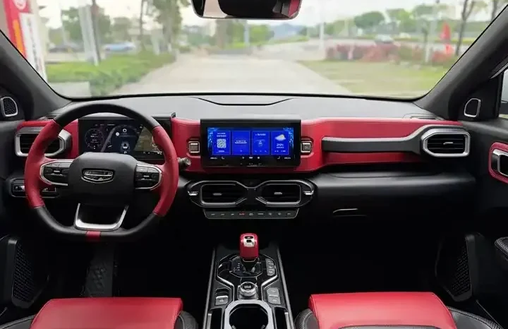 
								Geely ICON full									