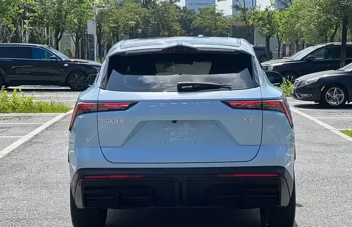 
								Jetour Dashing 2022 full									