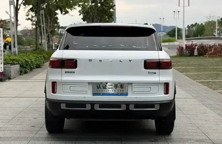 
								Geely ICON full									