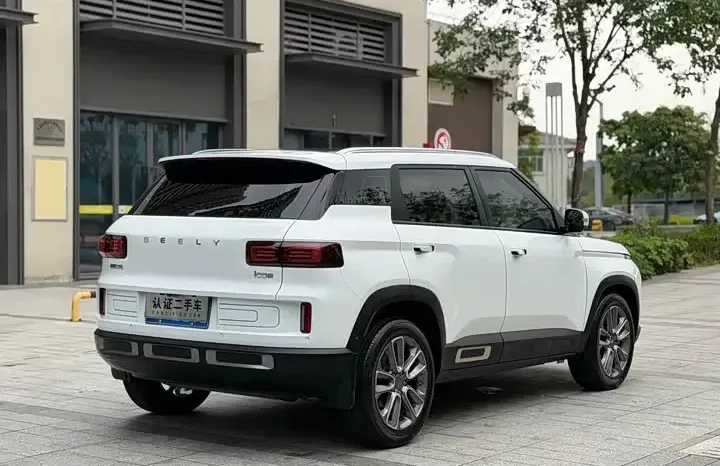 
								Geely ICON full									