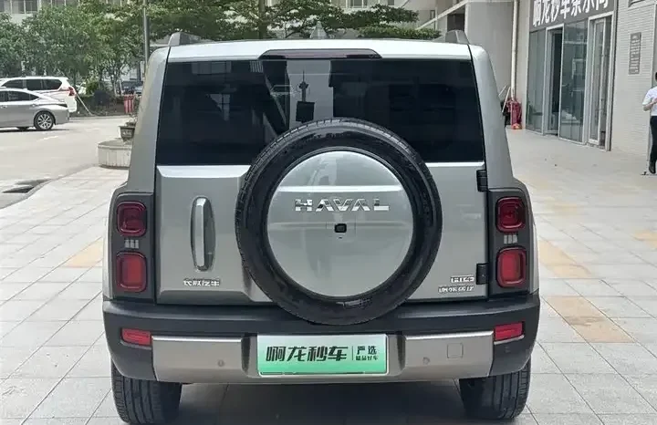 
								Haval Raptor New Energy full									