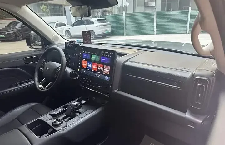 
								Haval Raptor New Energy full									
