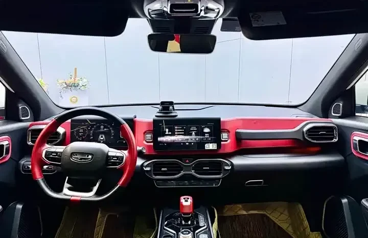 
								Geely ICON 2020 full									