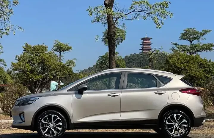 
								Emgrand GS 2020 full									