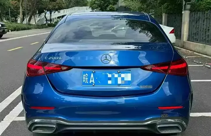 
								Mercedes-Benz C-Class 2022 full									